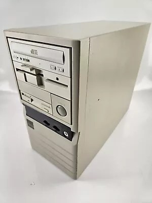 Millenium Case 486SX 25 MHz - 16MB Memory - Maxtor 213MB HDD Computer • $250