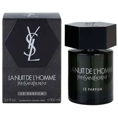 Ysl La Nuit De L'homme Le Parfum 100ml Edp Spray - New Boxed & Sealed - Free P&p • £98.85