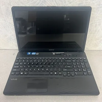 Sony Vaio Pcg-71911L - I3 3RD Gen - 4GB RAM - NO HDD - WINDOWS KEY NOT READABLE • $34.99