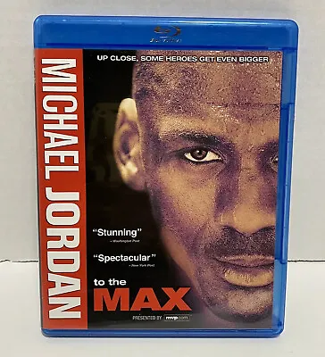Michael Jordan To The Max (Blu-ray 2000) Basketball Documentary NBA • $11.99
