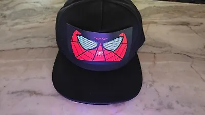 LED Sound Activated Music Baseball Hat • $25