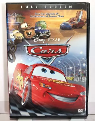 Cars (DVD 2006 Full Screen • $4