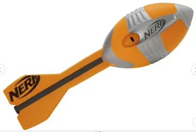 £74.99 • Buy Nerf Sports Aero Howler Football Long-Distance Tail Sends It Flying As Far NEW