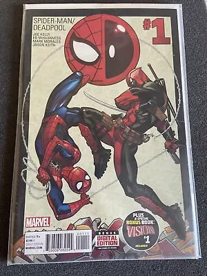 Marvel Comics Spider-Man Deadpool #1 First Print Lovely Condition • £12.99