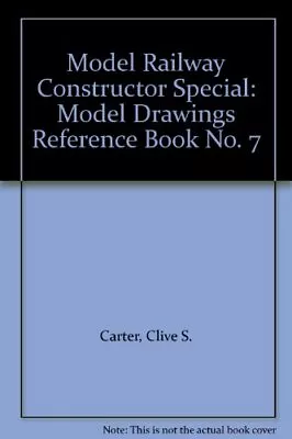  Model Railway Constructor  Special: Model Drawings Reference Bo • £9.59