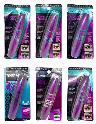 Maybelline The Falsies Effect Mascara (.25fl/7.5) You Pick As Seen In Pics • $8.95