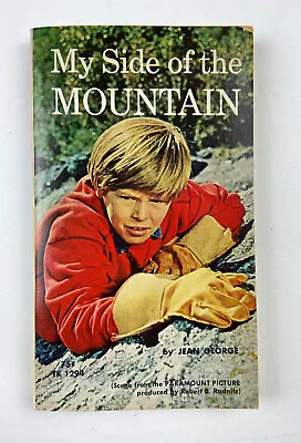 My Side Of The MOUNTAIN By Jean George 1st Printing 1969 Scholastic ~ Good • $9.99