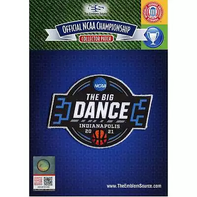 2021 Basketball Tournament Big Dance Patch • $14.95