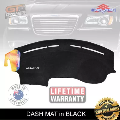 DASH MAT CHRYSLER 300C In BLACK 6/2012-2020 DM1283 SRT8 300S • $118.95