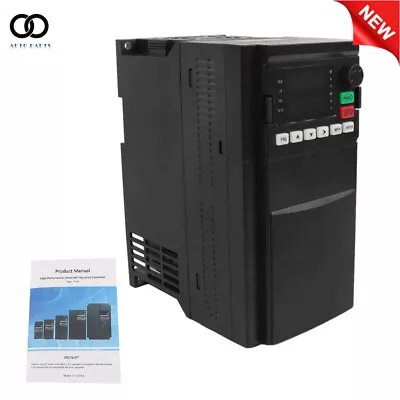 7.5HP VFD Variable Frequency Drive 1 Or 3 Phase Input 0-400HZ 5.5kW 220V 25A • $206.04