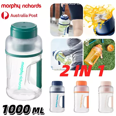 MORPHY RICHARDS Electric Juicer Fruit Blender Mixer Bottle Portable Rechargeable • $66.02