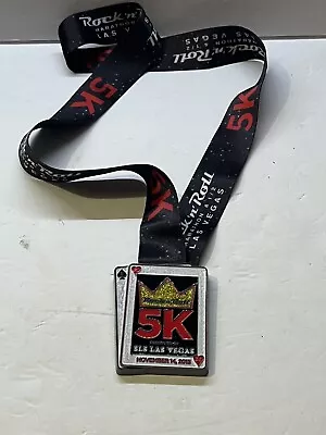 Rock N Roll Marathon Medal • $14.99