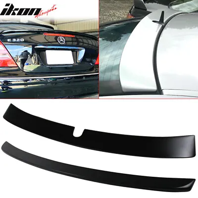 Fits 03-05 Benz E Class W211 Sedan L Type Trunk Spoiler & Roof Wing ABS • $102.99