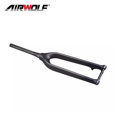 £130.80 • Buy 29er Carbon Fiber Mtb Bicycle Tapered Rigid Thru Axle Disc Fork 3K/UD Black