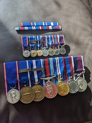 Medal Mounting Service For Full & Miniature Medals Court Or Swing Mounted.  • £7.50