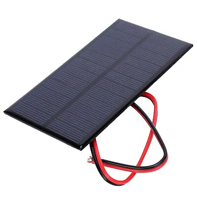 3pcs DC6V 1W Solar Panel Cell Power Module Polycrystalline Silicon Solar Panel • $13.63