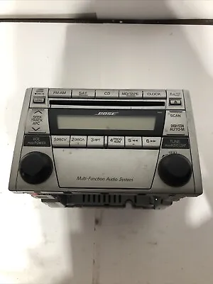 04-05 Mazda Miata Multi-Function Audio System Radio Working Screen! • $135