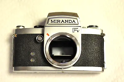 Miranda Model Fv 35mm Body As Shown. PARTS OR REPAIR. I • $20