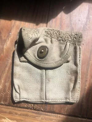 WWII M1 Carbine Ammo Stock Pouch • $15