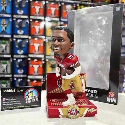 $176 • Buy DEEBO SAMUEL San Francisco 49ers  Highlight Series  Exclusive NFL Bobblehead