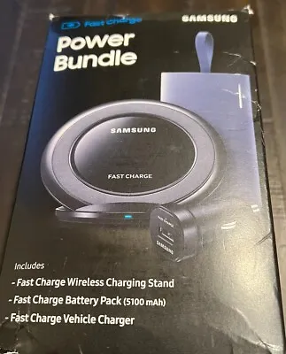 Samsung Fast Charger Power Bundle Wireless Charging Battery Pack Car Charger • $29.99