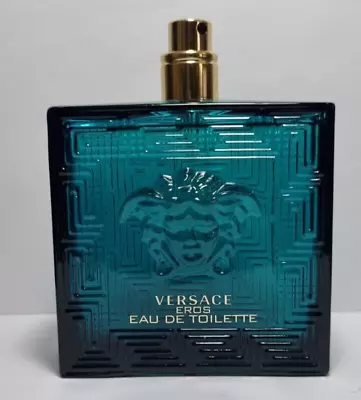 Versace Eros 100ml Eau De Toilette - UNBOXED NO LID • $75