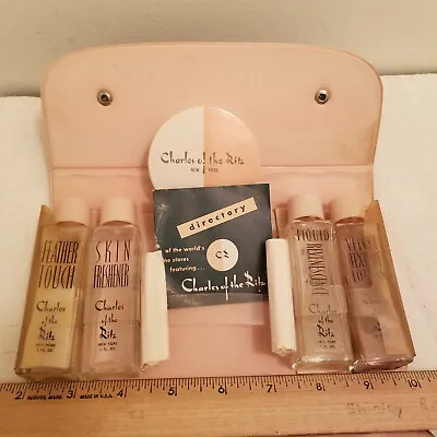 $48 • Buy Vintage Charles Of The Ritz Made To Order Face Powder Facial W/ Store Directory