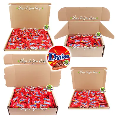 CADBURY ORIGINAL MINI DAIM PERSONALISED GIFT BOX Birthday Gift Bar Almond 🍫 • £7.08