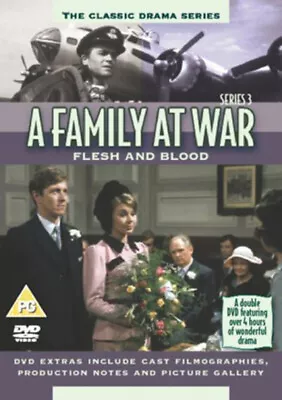 A Family At War: Series 3 - Part 2 DVD (2005) Colin Campbell Cert PG Great Value • £3.34