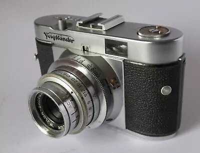£23 • Buy Old Vintage Camera Voigtlander Vito B 35mm Made In Germany 1954 With Case