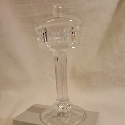 $20 • Buy Shannon Crystal Pedestal Bowl Candy Candle Trinkets. Greater Than 24% Lead. 