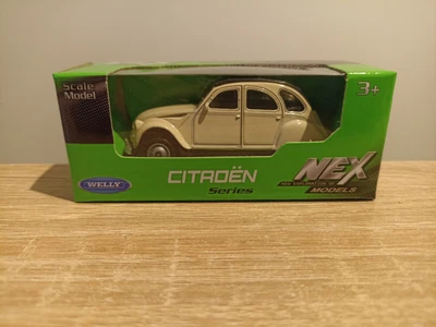 $6.99 • Buy Welly NEX Citroen 2CV, Sandy, No. 52311 - 1:64 1/64 1:60 1/60