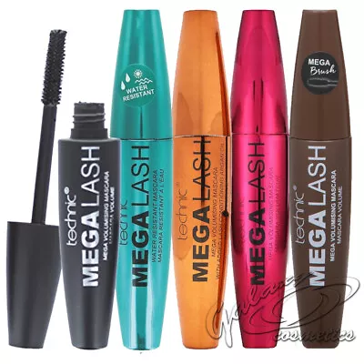 Technic MEGA Lash Mascara With Big Brush Volumising Extra Volume Vegan • £3.65