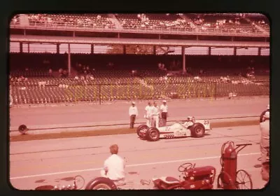 Johnny Boyd #23 Epperly/Offy - 1963 USAC Indianapolis 500 - Vintage Race Slide • $19.45