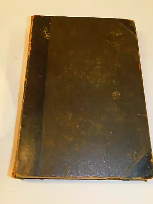 1843 DAS NEUE TESTAMENT German New Testament Bible Dr. Martin Luthers Antique • $39.95