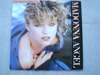 M8-MADONNA- Angel(Extended Dance Mix) -UK 12  Single -1985-NM-NILE RODGERS - • £4.99