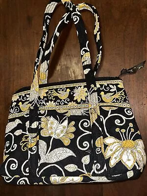 Vera Bradley Shoulder Bag Tote Yellow Bird • $24.99