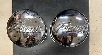 1 Cap Deal Pacer Fits 4.25  Dia Bore Chrome Wheel Rim Center Cap Push Thru Cap • $30