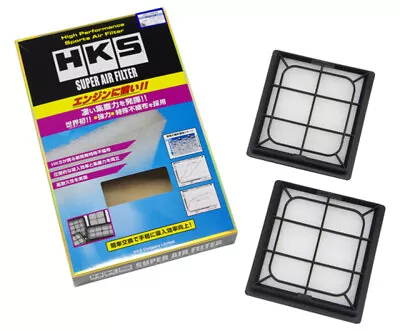 HKS 70017-AN104 Super Air Filter Fits 350Z 370Z G35 G37 Fairlady Z Q60 Skyline • $79.54