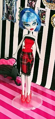 Monster High Inspired Ltd Edition Handmade Girls Tartan Skirt Only. No Doll.  • $3.91