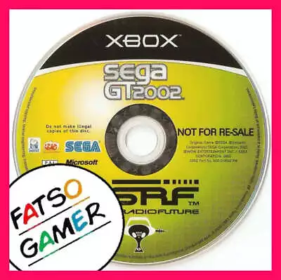 Sega GT2002 And Jet Set Radio Future Xbox • $87.99