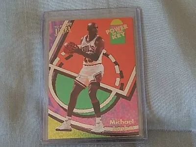 Michael Jordan Fleer Ultra Power In The Key #2 Of 9 • $126