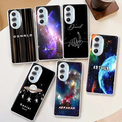 Galaxy Sky Personalised Phone Case Cover For Motorola Moto G Play G 5G G Stylus • $7.95