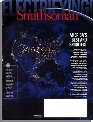 Smithsonian - 2015 December - The 2015 American Ingenuity Awards Hamilton • $3.99