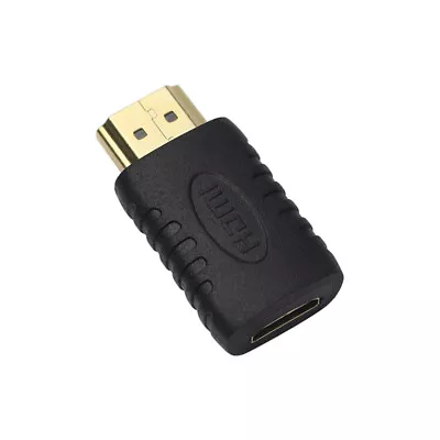 HDMI Male To Mini HDMI Female Connector HD TV Converter Adaptor HDTV 1080P • $2.29