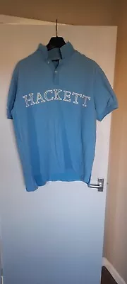 Mens Hackett Polo Shirt XL • £10