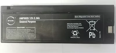 PS-1223V Power-Sonic Replaced (NX VP30) 12 Volt 2.0Ah Rechargeable Video Battery • £28.25