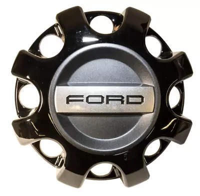 OEM NEW 19-22 Ford Super Duty Black REAR Wheel Center Cap Open Lugs Only TREMOR • $93.63