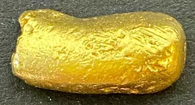 💛GOLD NUGGET Alaskan Natural Placer 3.682 GRAMS Napoleon Creek Hi Purity 92%+ • $276