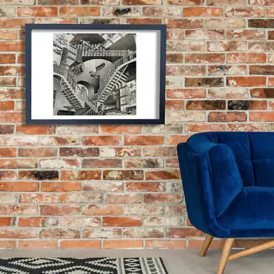 £169.99 • Buy M C Escher - Relativity Wall Art Poster Print